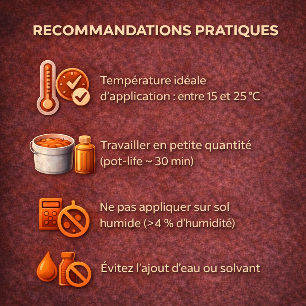 Recommandations pratiques